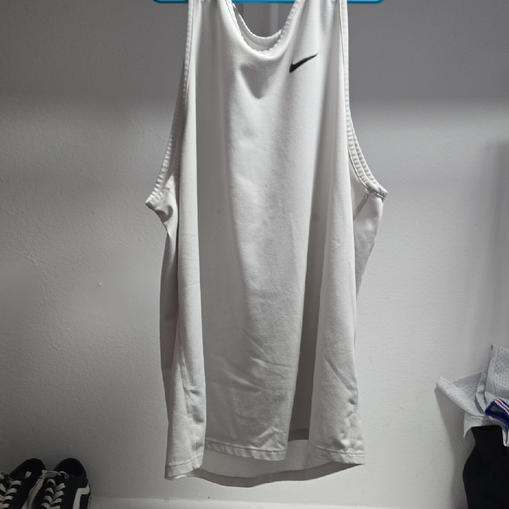 Nike Women's Classic White Tank Top